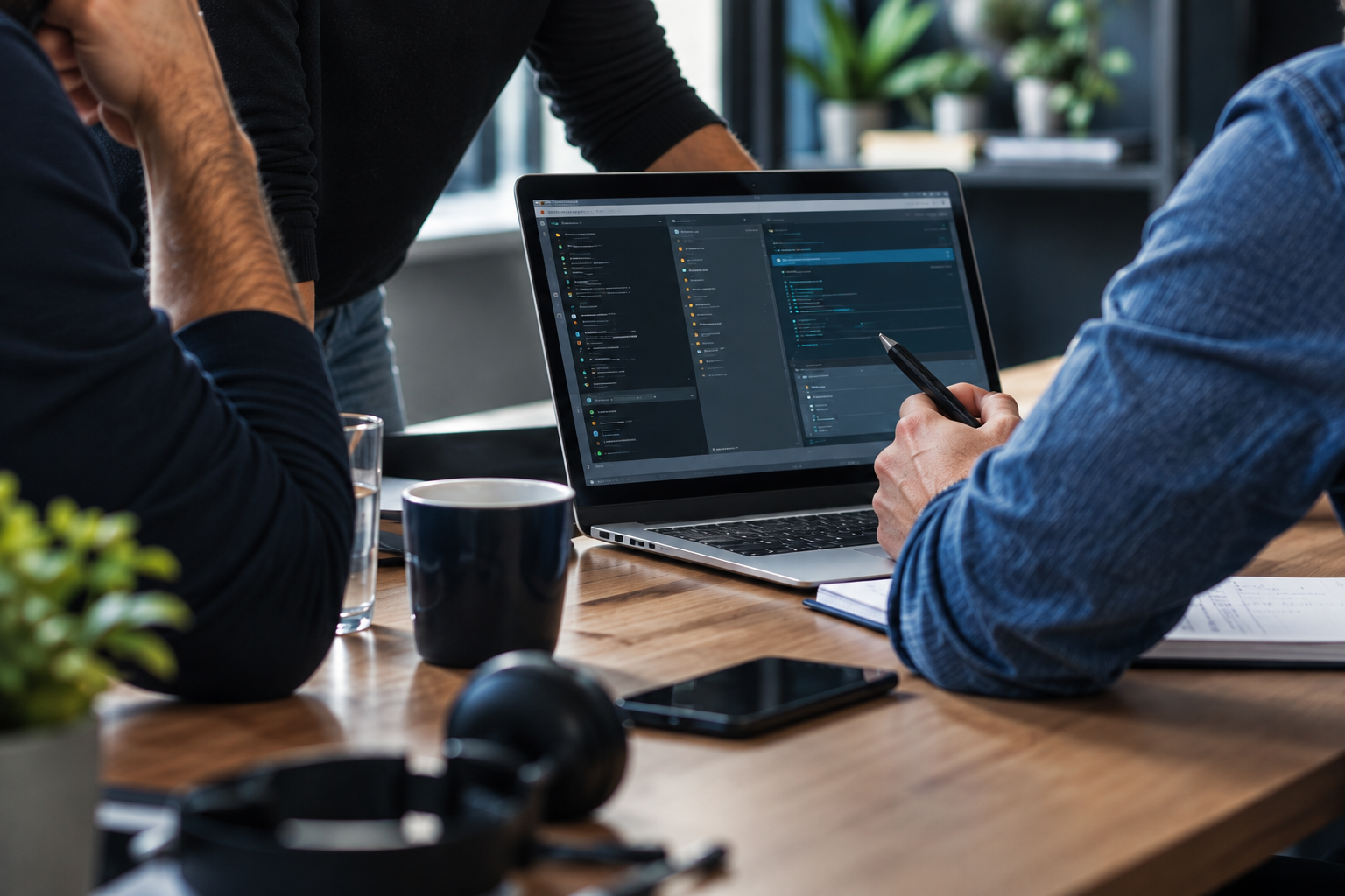 Zusammenarbeit bei MicroX